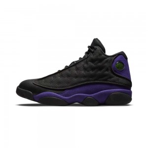 Nike Air Jordan 13 "Court Purple" Black/Court Purple/White | 21PVERDJU