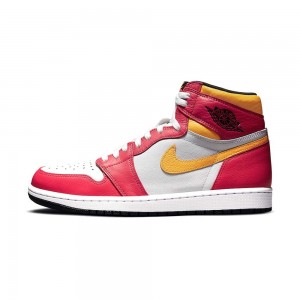 Nike Air Jordan 1 High OG "Light Fusion Red" 555088-603 Albastru Deschis | 70PYWHJIV