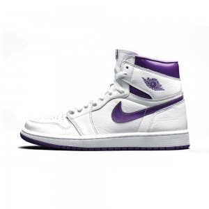 Nike Air Jordan 1 High OG WMNS "Court Purple" CD0461-151 Violet | 71NPBHGWU