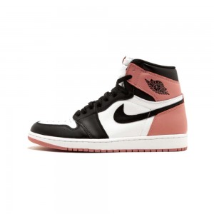 Nike Air Jordan 1 Retro High NRG "Rust Pink" 861428-101 White/Rust Pink-black | 51MVSARQO