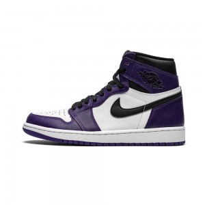 Nike Air Jordan 1 Retro High OG "Court Purple 2.0" 555088-500 Violet | 39CSQYTAI