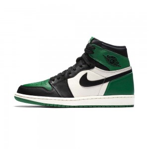 Nike Air Jordan 1 Retro High OG "Pine Green" 555088-302 Pine Green/Sail-black | 24EWSVBTY