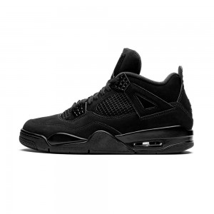 Nike Air Jordan 4 Retro "Black Cat" 2020 CU1110-010 Black/Black-light Graphite | 56INJPUGD